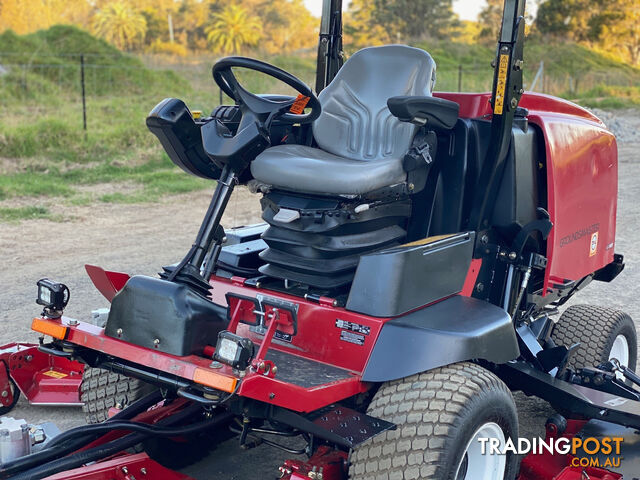 Toro GroundsMaster 4000 D Wide Area mower Lawn Equipment