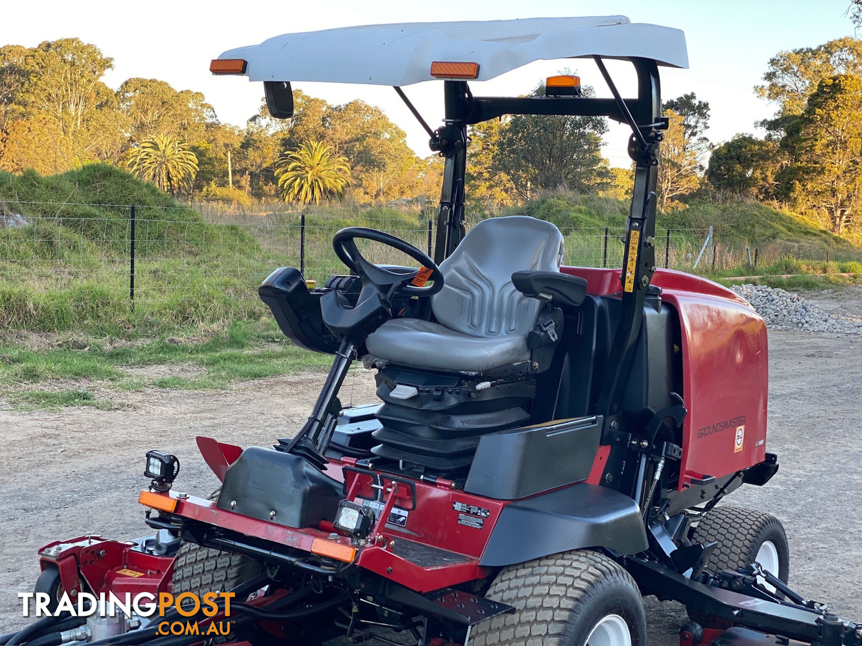 Toro GroundsMaster 4000 D Wide Area mower Lawn Equipment