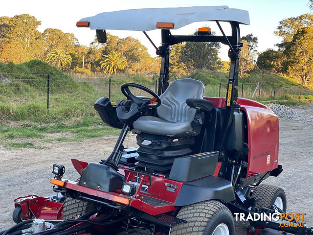 Toro GroundsMaster 4000 D Wide Area mower Lawn Equipment