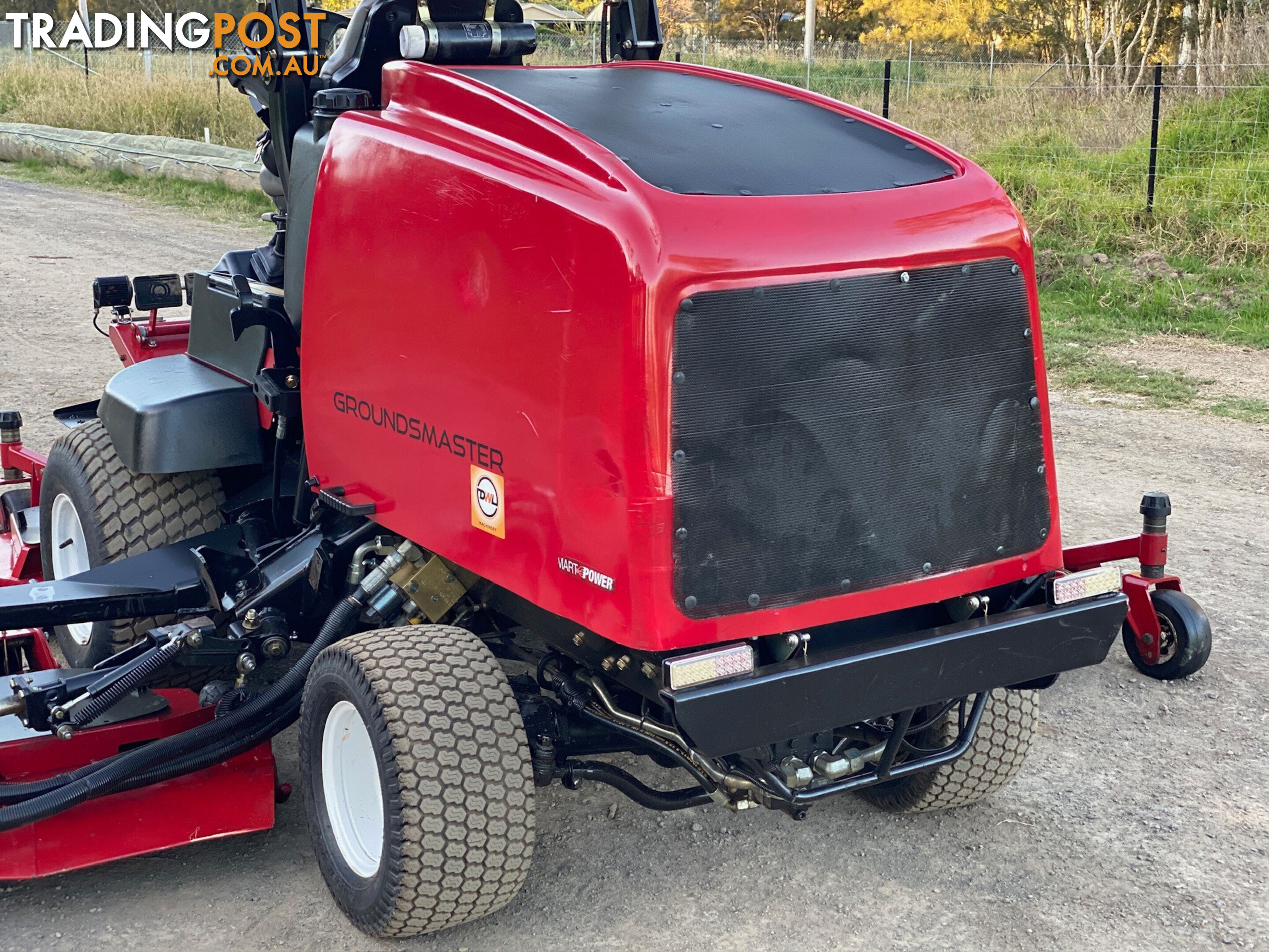 Toro GroundsMaster 4000 D Wide Area mower Lawn Equipment