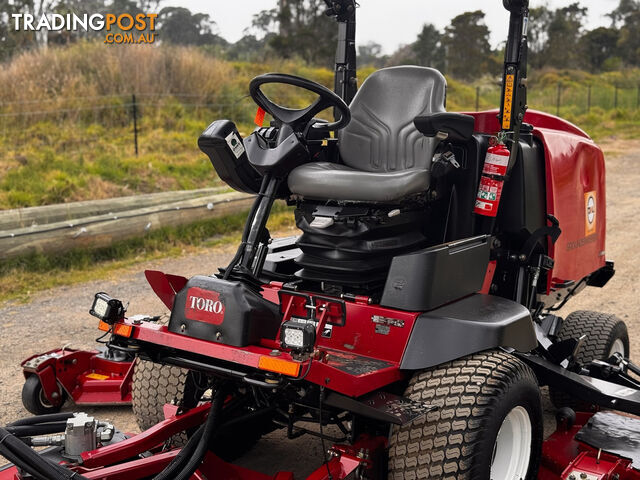 Toro GroundsMaster 4000 D Wide Area mower Lawn Equipment