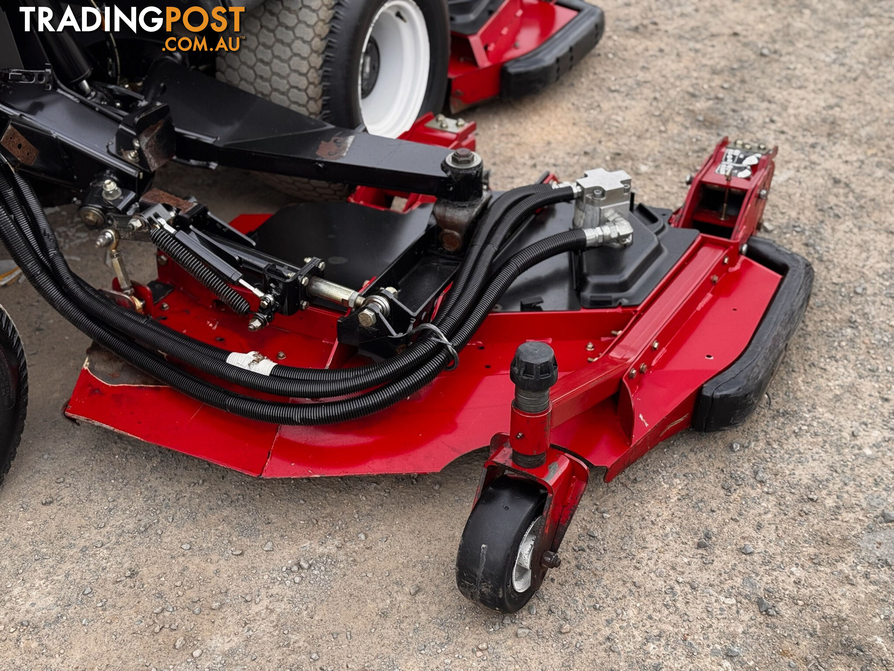 Toro GroundsMaster 4000 D Wide Area mower Lawn Equipment