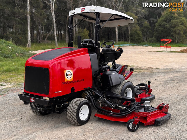 Toro GroundsMaster 4000 D Wide Area mower Lawn Equipment