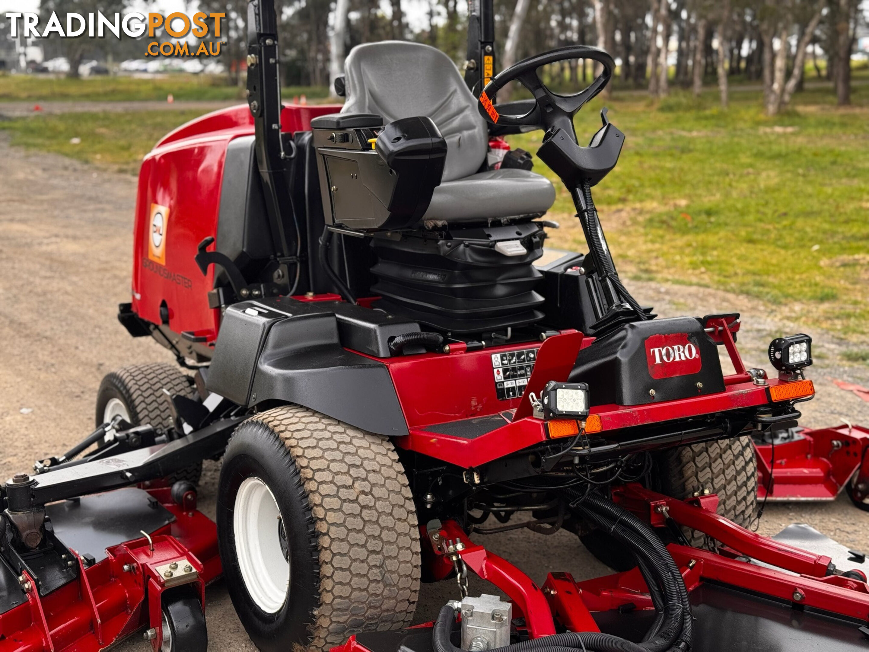 Toro GroundsMaster 4000 D Wide Area mower Lawn Equipment