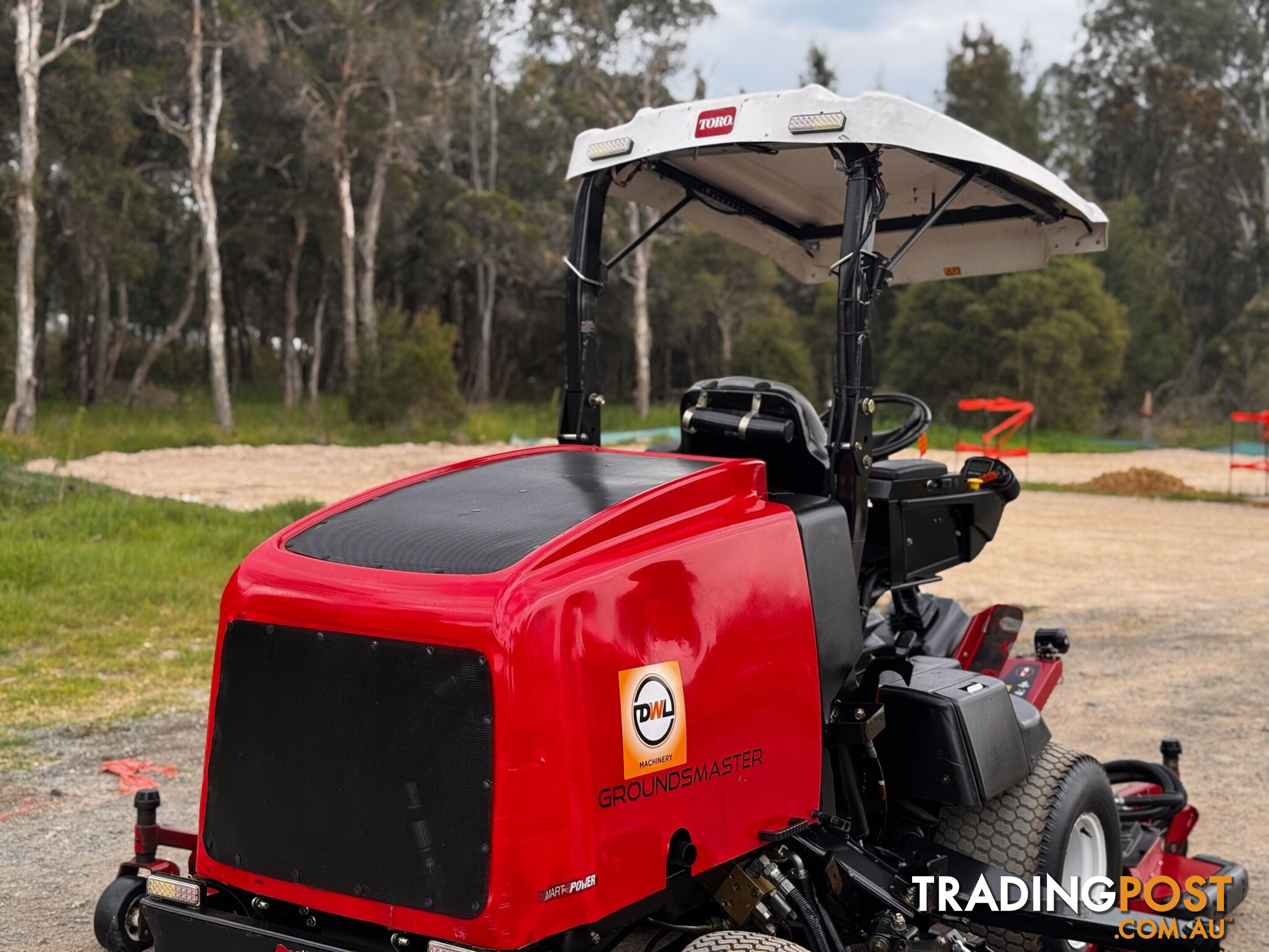 Toro GroundsMaster 4000 D Wide Area mower Lawn Equipment