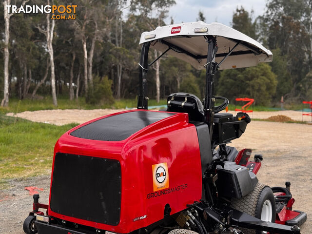 Toro GroundsMaster 4000 D Wide Area mower Lawn Equipment