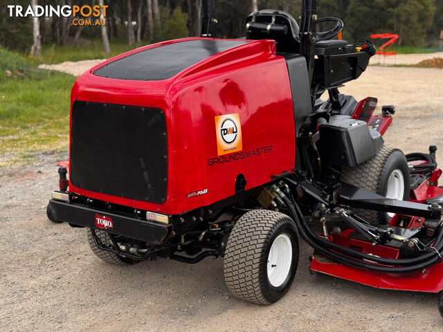 Toro GroundsMaster 4000 D Wide Area mower Lawn Equipment