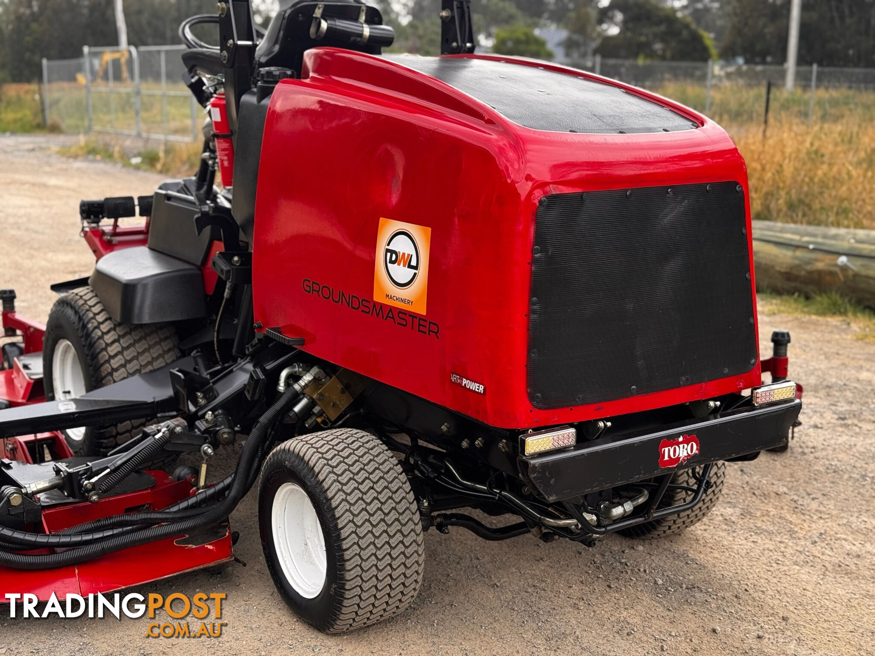 Toro GroundsMaster 4000 D Wide Area mower Lawn Equipment