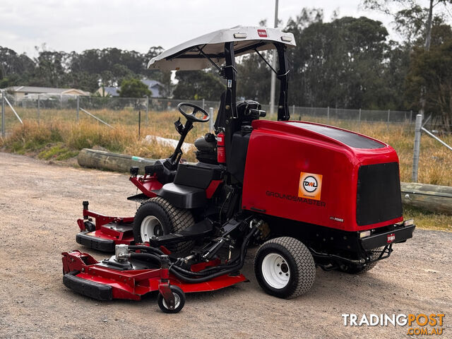 Toro GroundsMaster 4000 D Wide Area mower Lawn Equipment