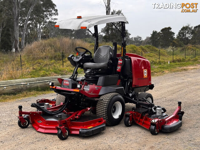 Toro GroundsMaster 4000 D Wide Area mower Lawn Equipment