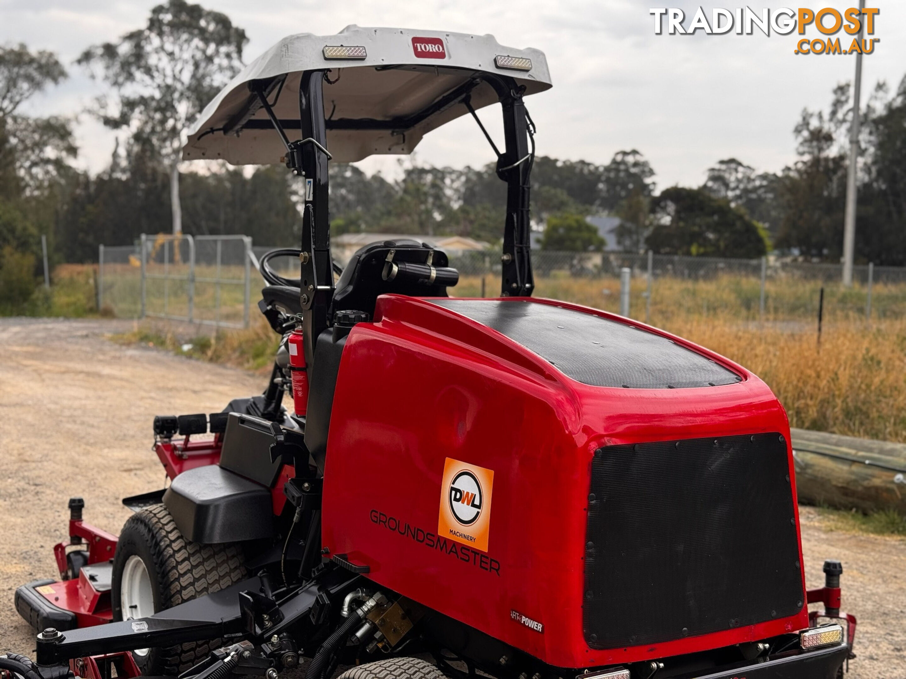 Toro GroundsMaster 4000 D Wide Area mower Lawn Equipment