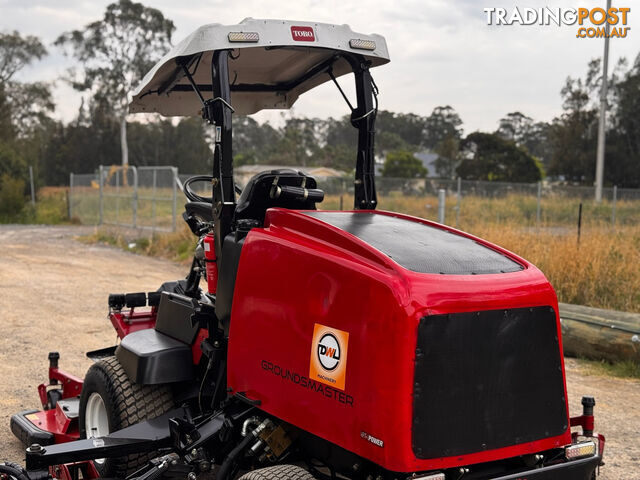 Toro GroundsMaster 4000 D Wide Area mower Lawn Equipment