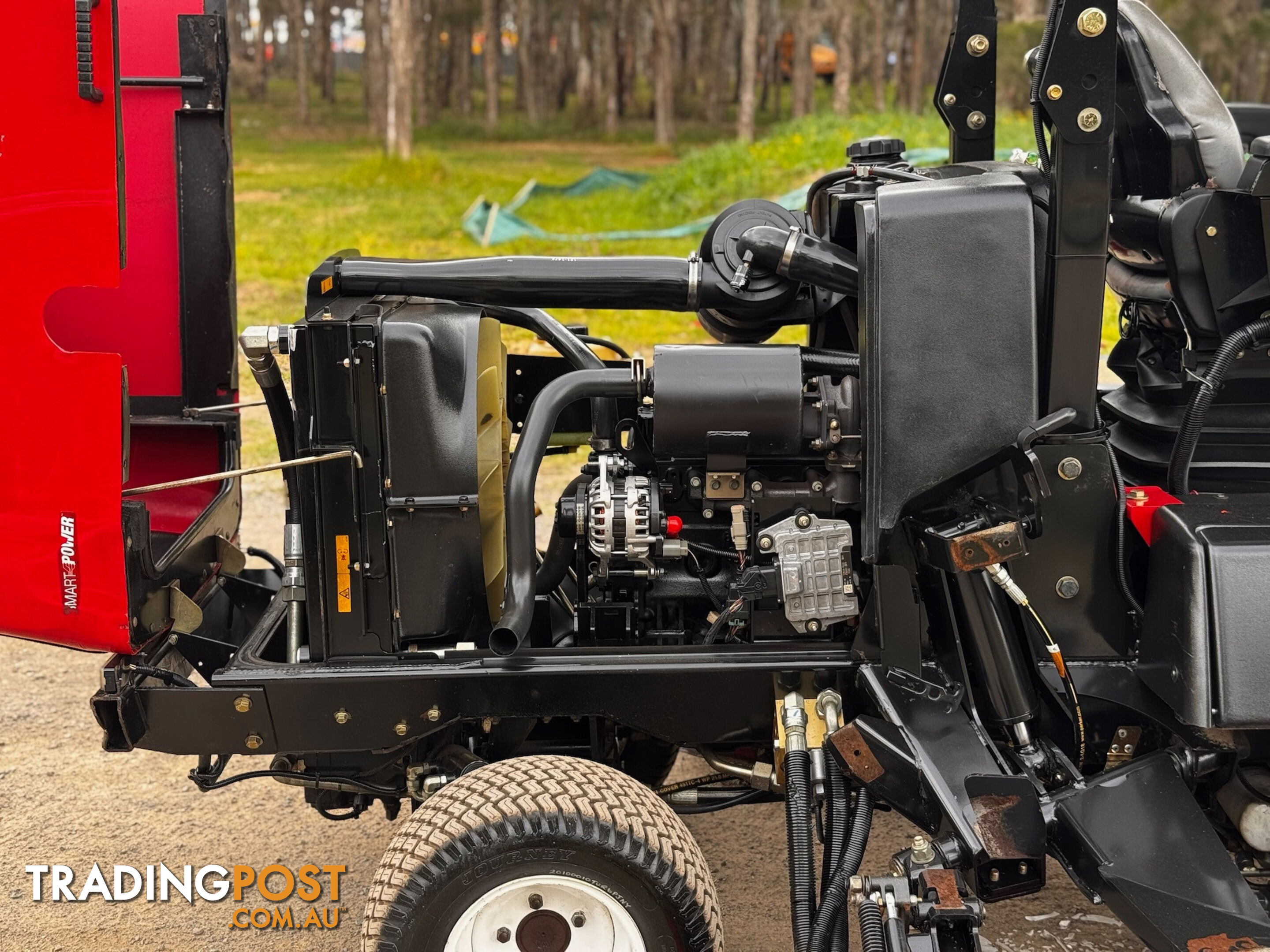 Toro GroundsMaster 4000 D Wide Area mower Lawn Equipment