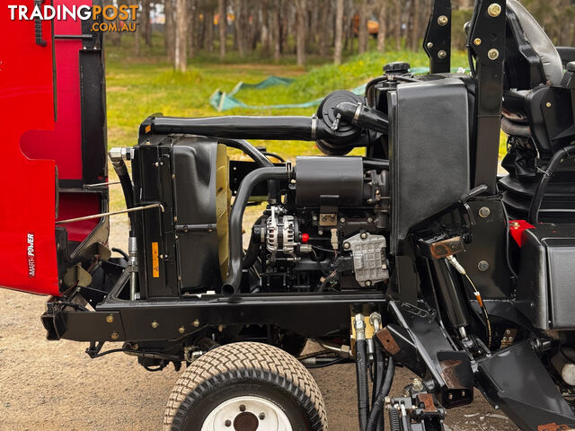 Toro GroundsMaster 4000 D Wide Area mower Lawn Equipment