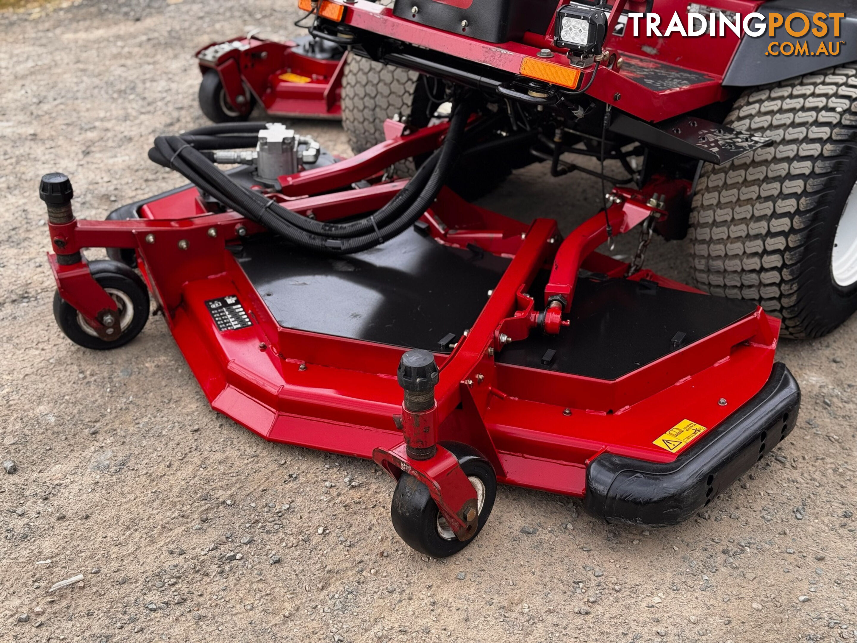 Toro GroundsMaster 4000 D Wide Area mower Lawn Equipment