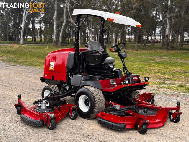 Toro GroundsMaster 4000 D Wide Area mower Lawn Equipment