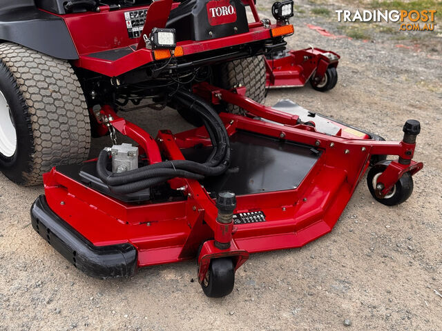 Toro GroundsMaster 4000 D Wide Area mower Lawn Equipment