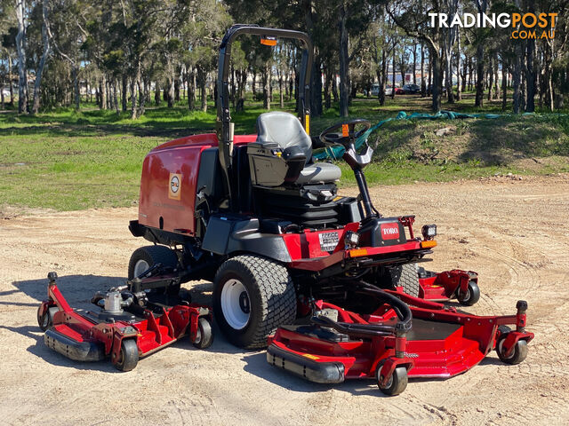 Toro GroundsMaster 4000 D Wide Area mower Lawn Equipment