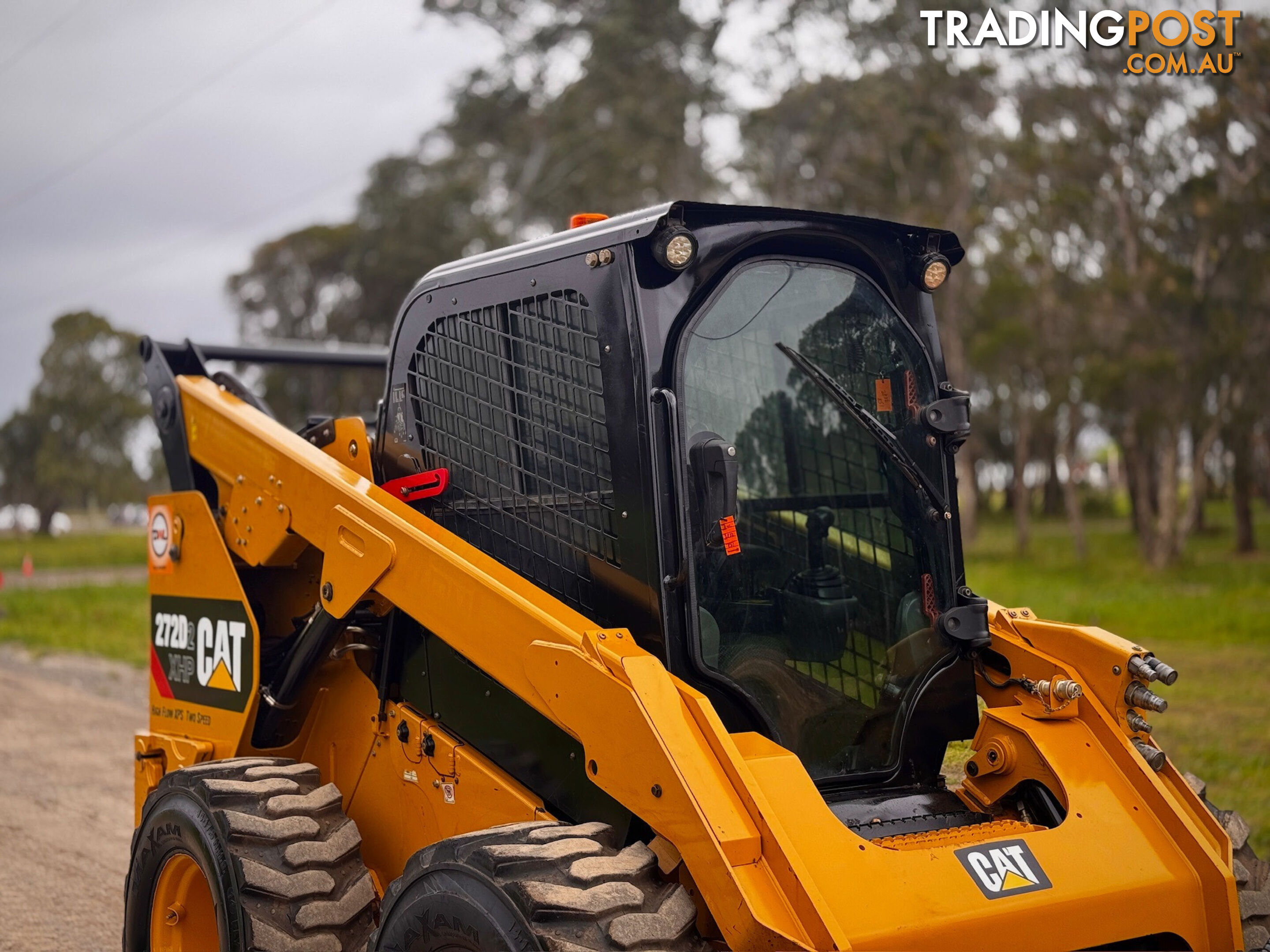 Caterpillar 272D Skid Steer Loader