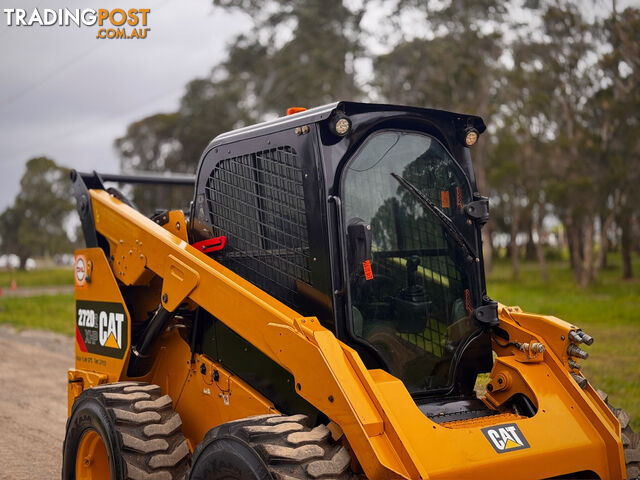 Caterpillar 272D Skid Steer Loader