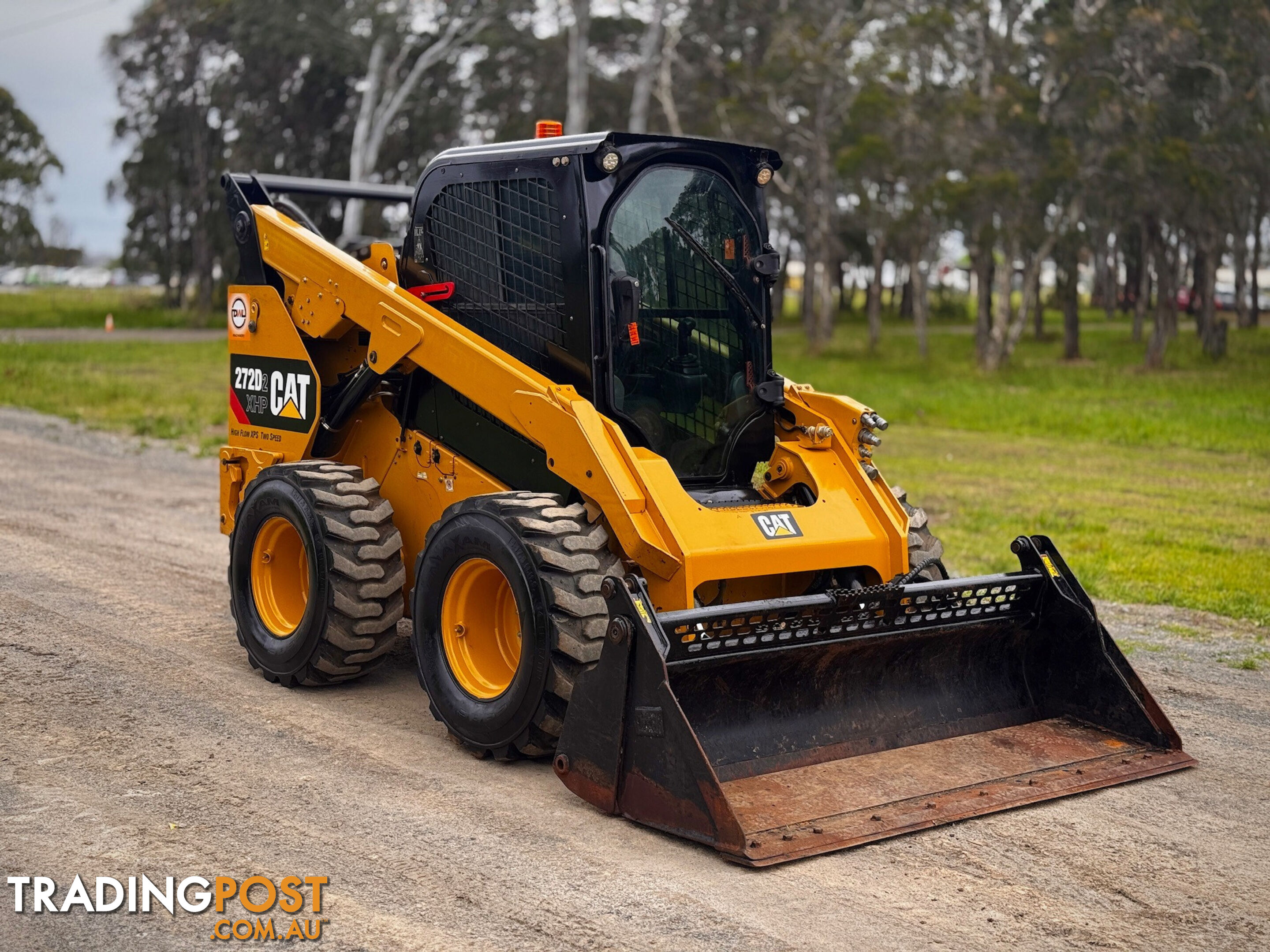 Caterpillar 272D Skid Steer Loader