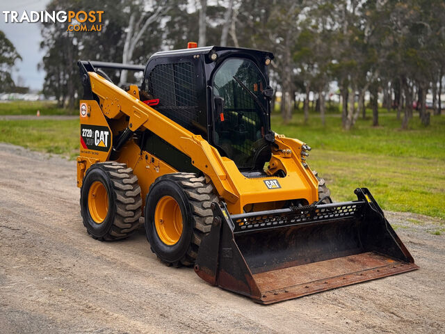 Caterpillar 272D Skid Steer Loader