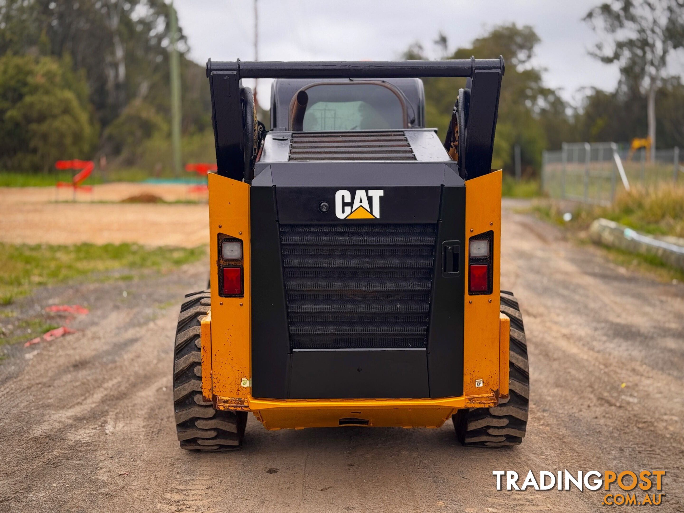 Caterpillar 272D Skid Steer Loader