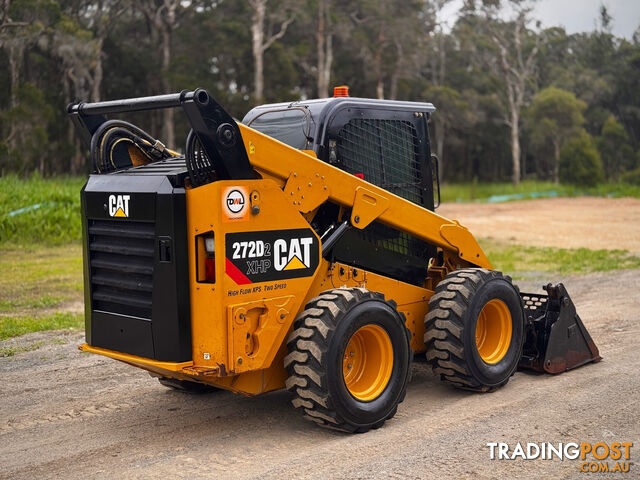 Caterpillar 272D Skid Steer Loader