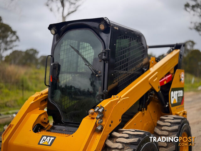 Caterpillar 272D Skid Steer Loader