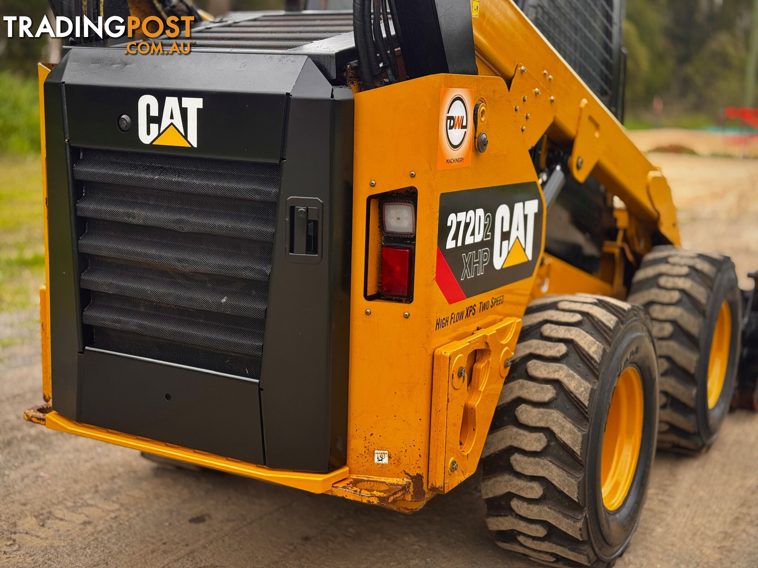 Caterpillar 272D Skid Steer Loader