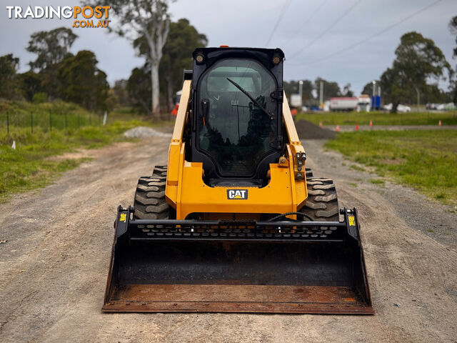 Caterpillar 272D Skid Steer Loader