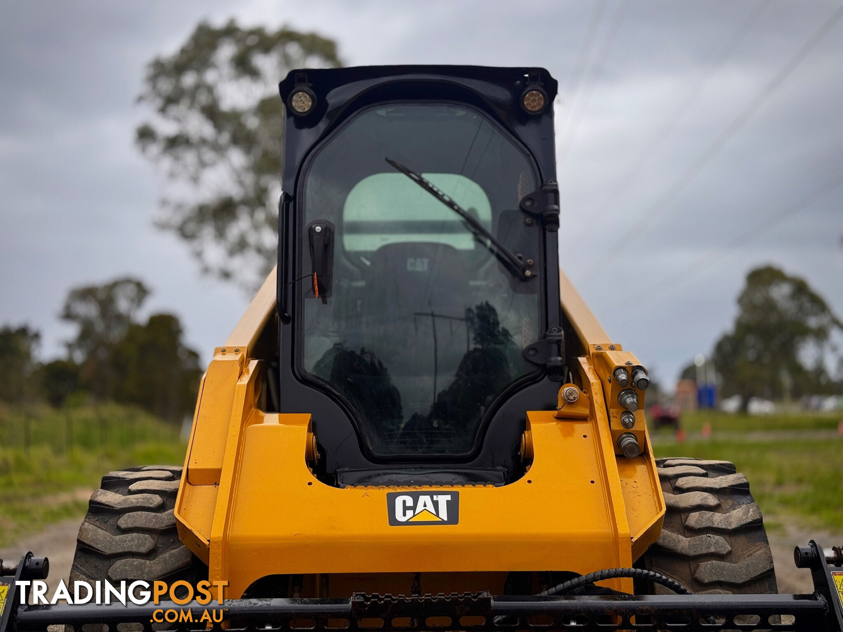 Caterpillar 272D Skid Steer Loader