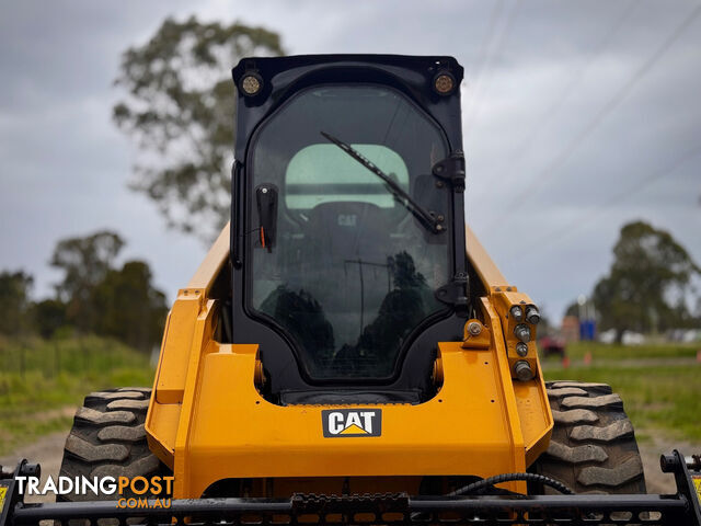 Caterpillar 272D Skid Steer Loader