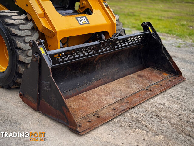 Caterpillar 272D Skid Steer Loader