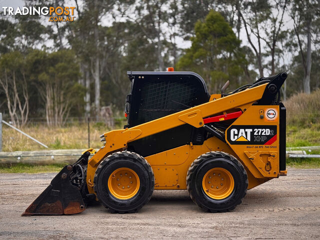 Caterpillar 272D Skid Steer Loader