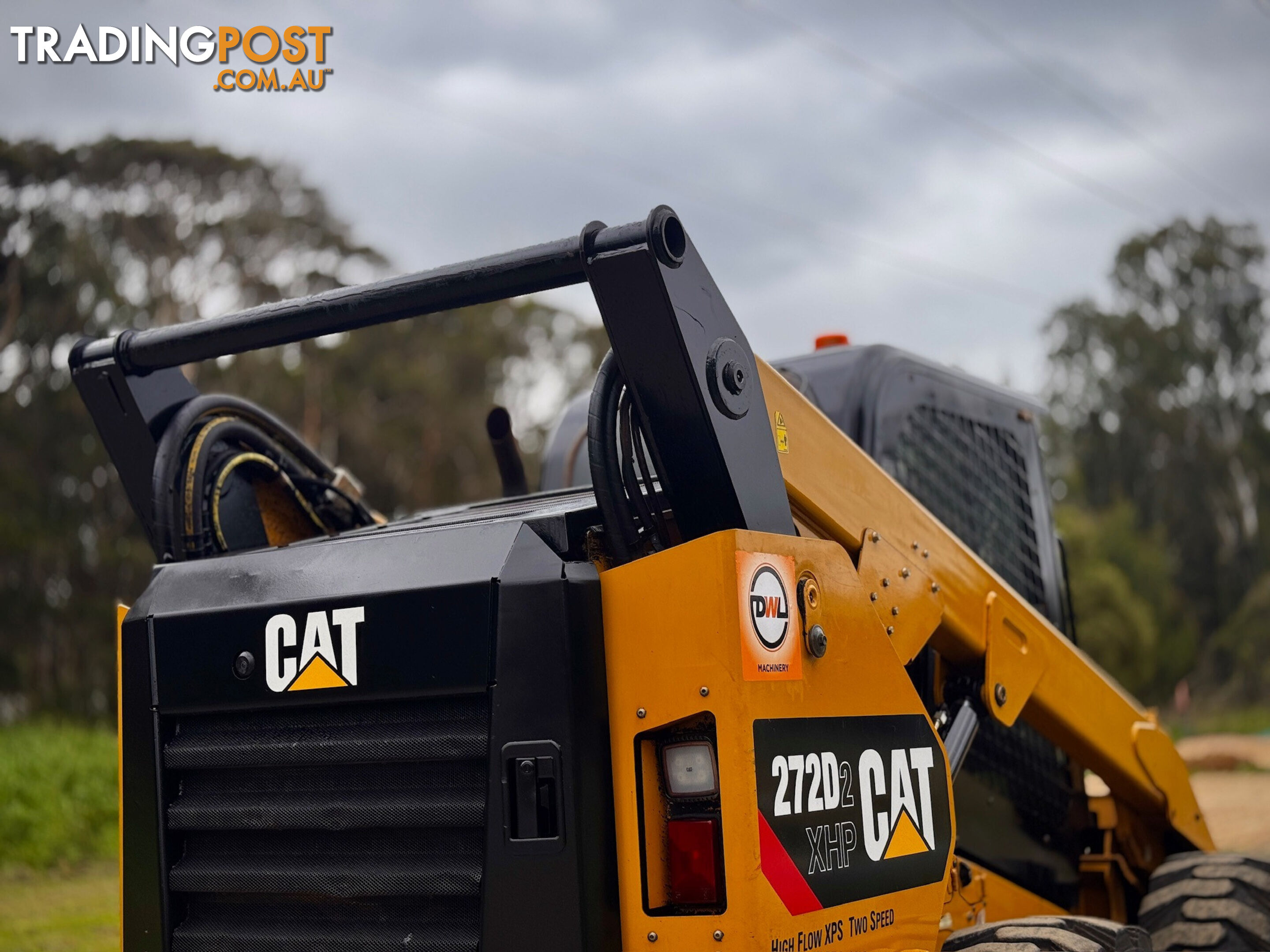 Caterpillar 272D Skid Steer Loader