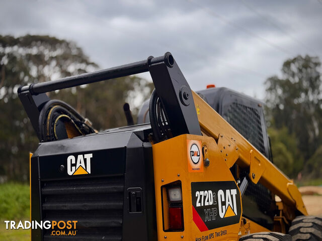 Caterpillar 272D Skid Steer Loader