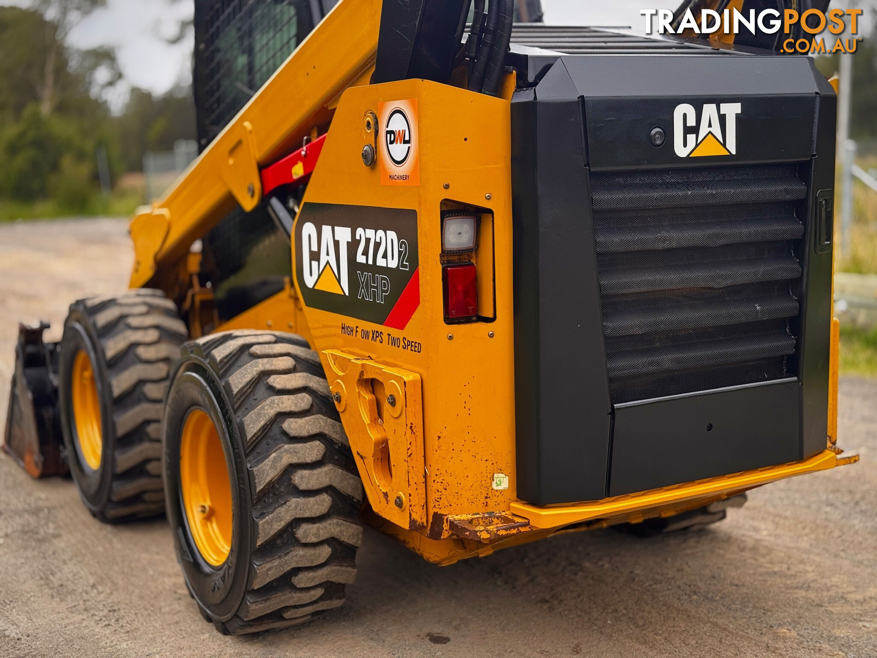 Caterpillar 272D Skid Steer Loader