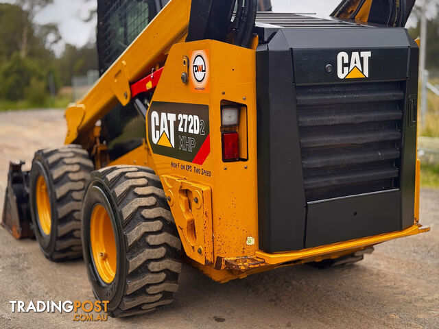 Caterpillar 272D Skid Steer Loader