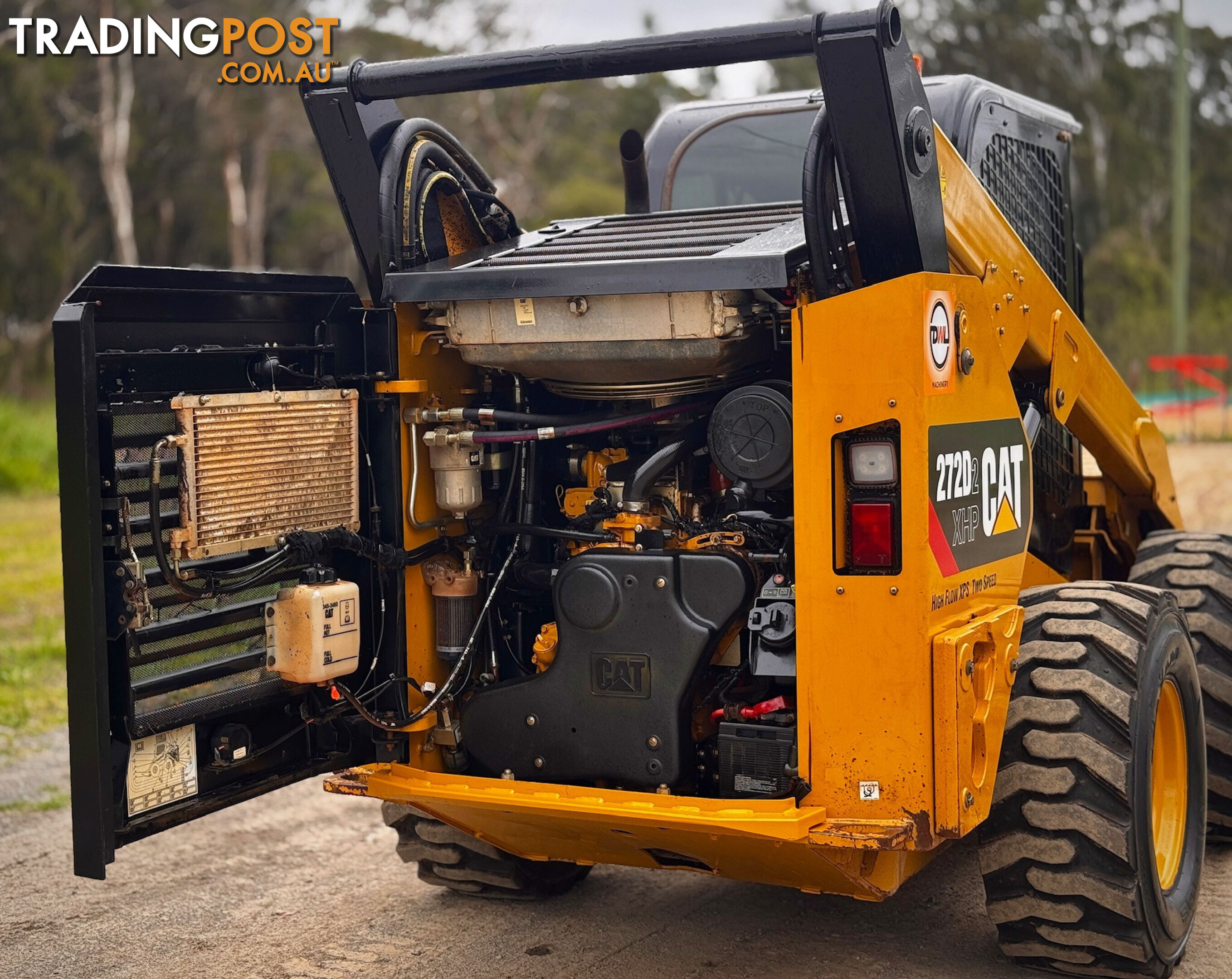 Caterpillar 272D Skid Steer Loader