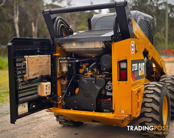 Caterpillar 272D Skid Steer Loader