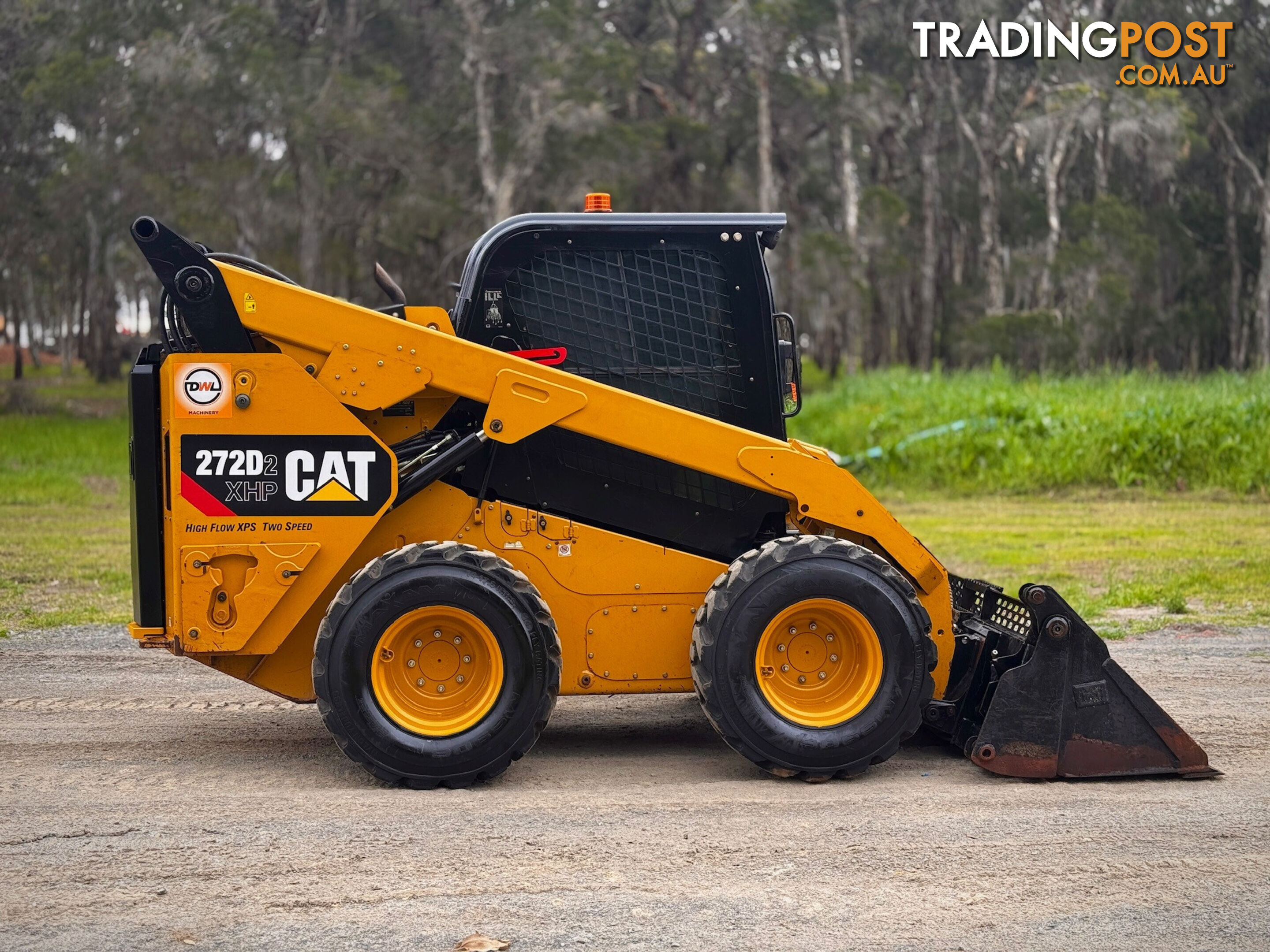 Caterpillar 272D Skid Steer Loader