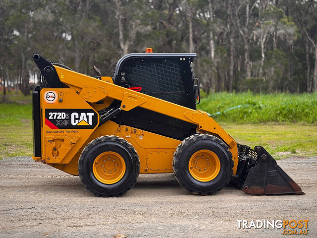 Caterpillar 272D Skid Steer Loader