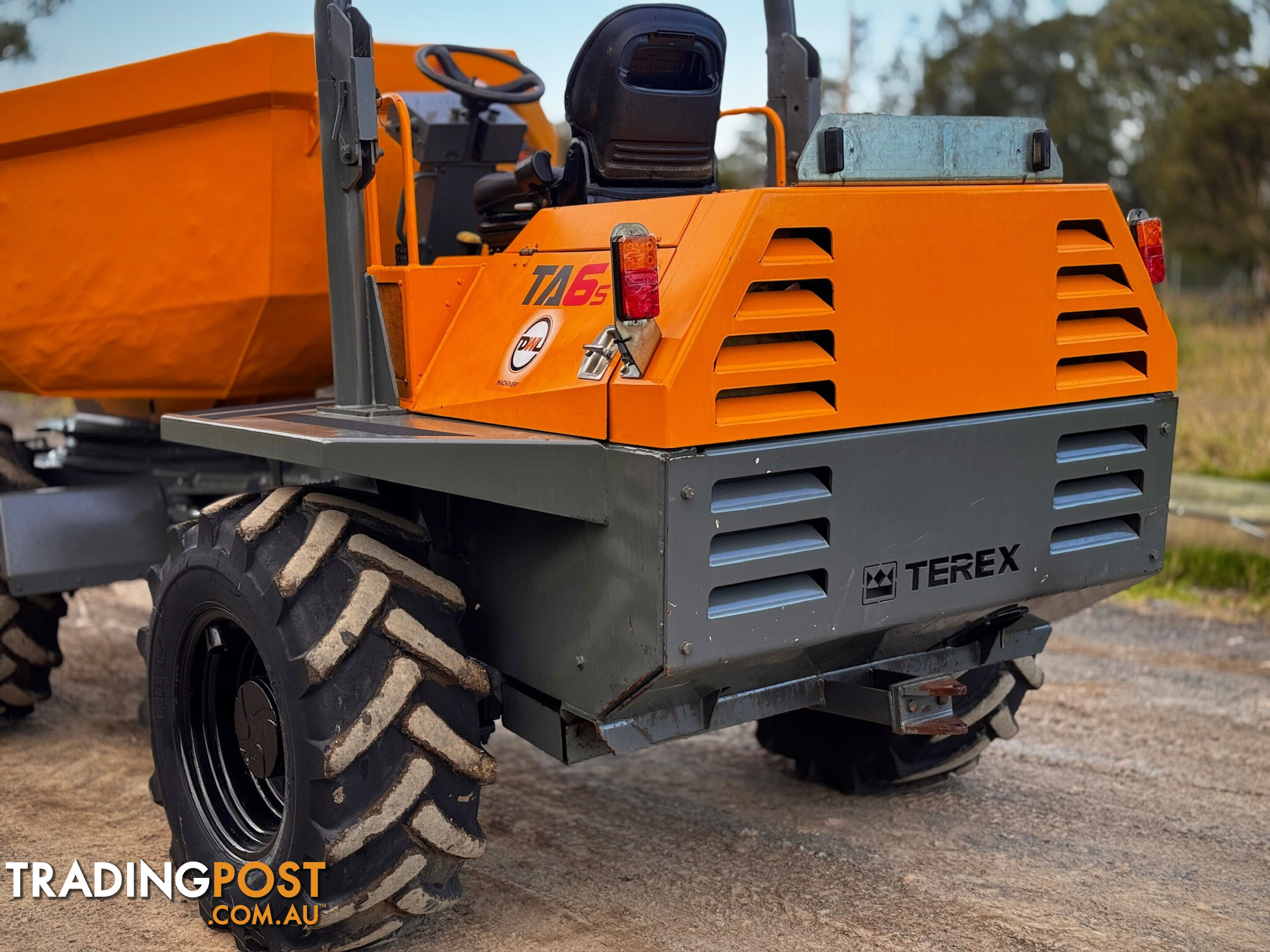 Terex TA6S Articulated Off Highway Truck