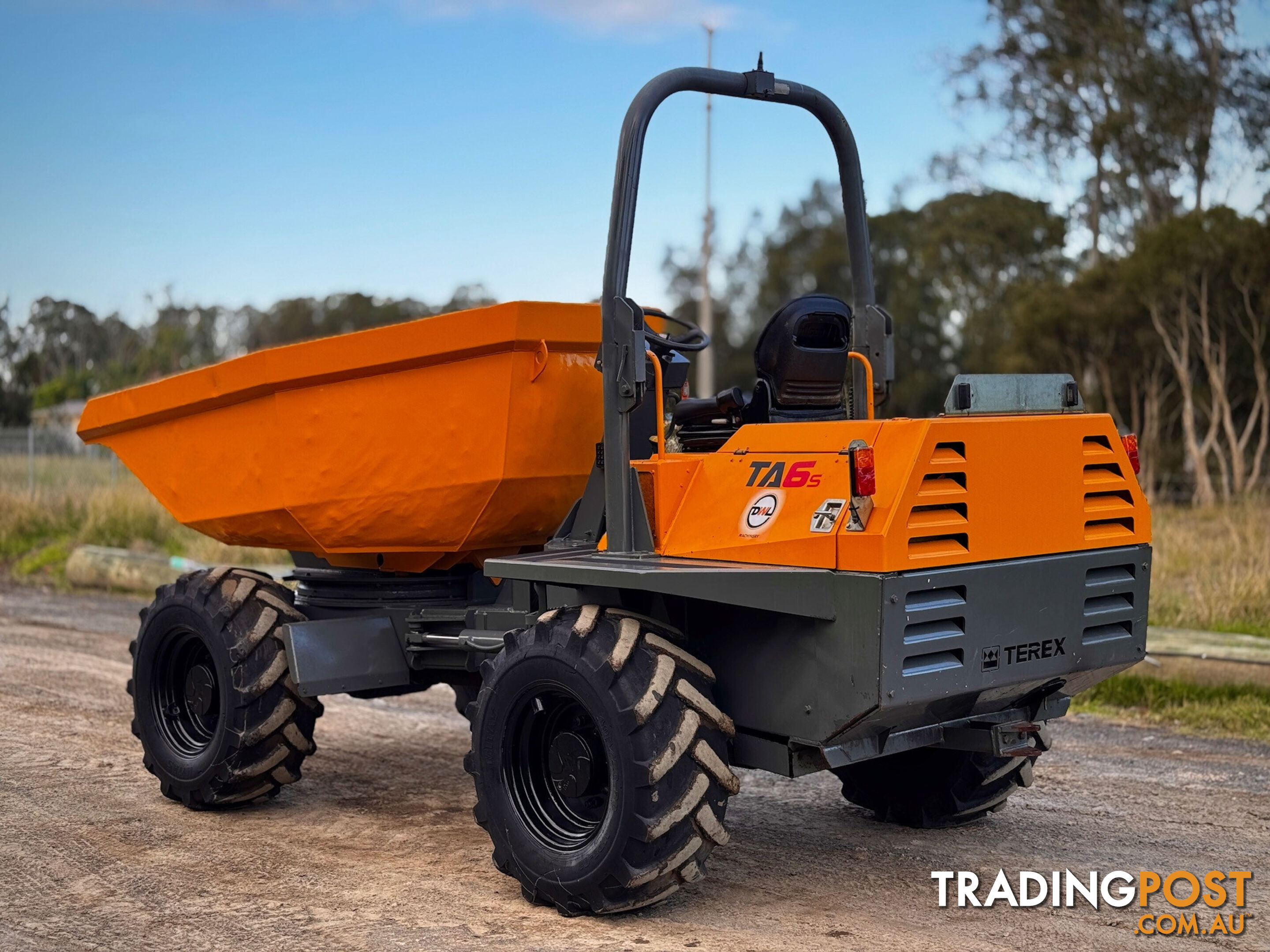 Terex TA6S Articulated Off Highway Truck