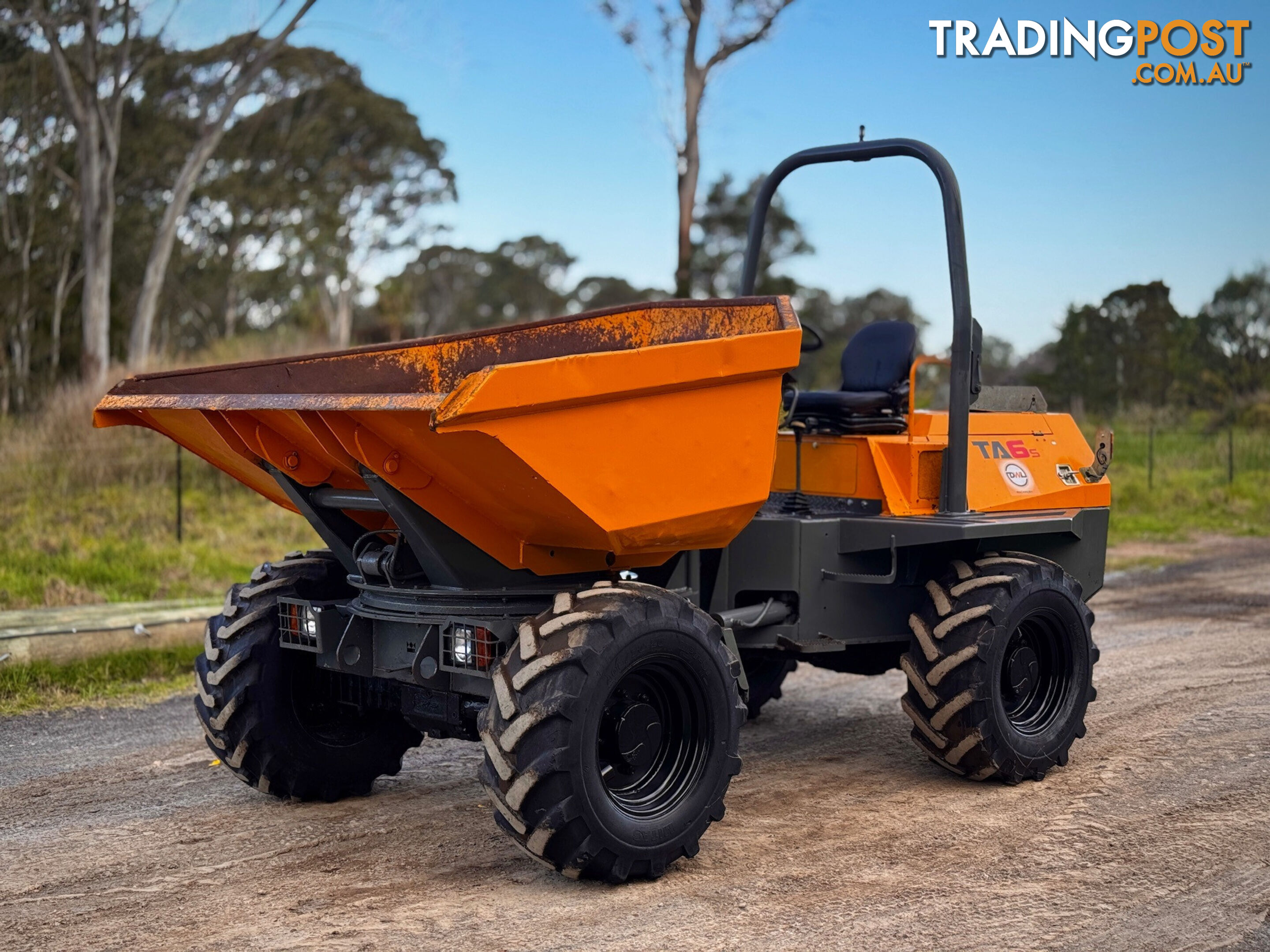 Terex TA6S Articulated Off Highway Truck