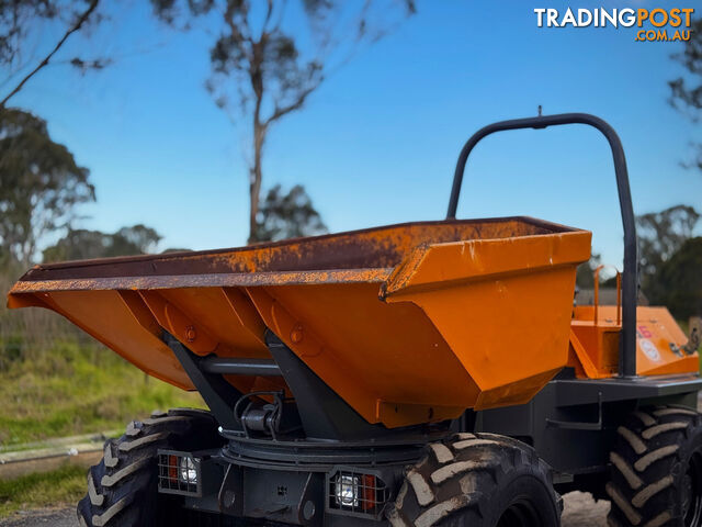 Terex TA6S Articulated Off Highway Truck