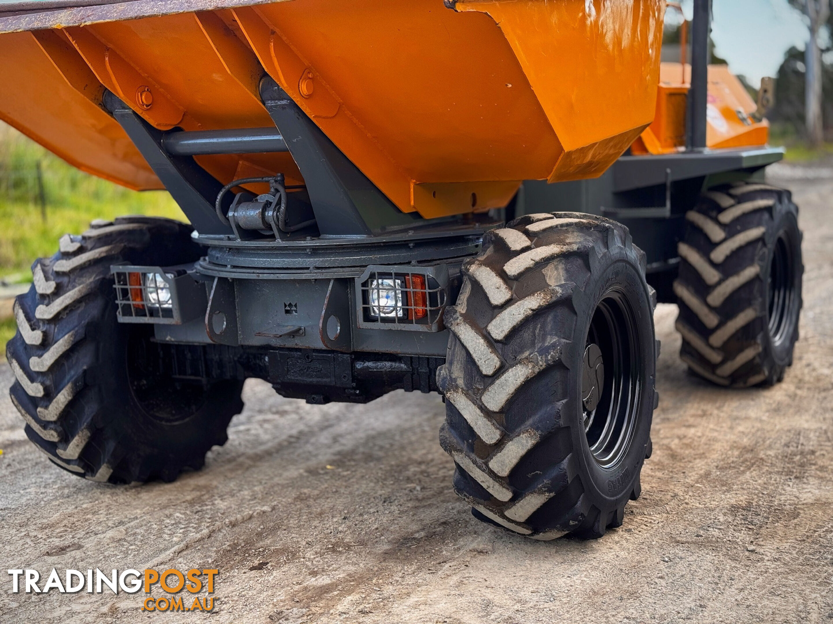 Terex TA6S Articulated Off Highway Truck