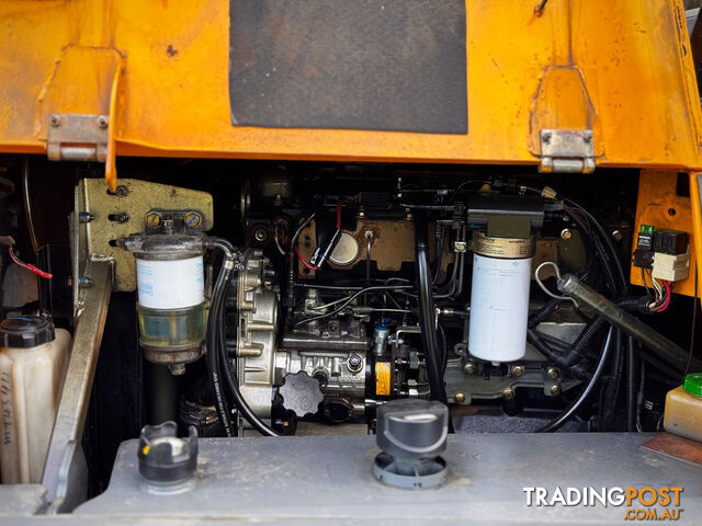 Terex TA6S Articulated Off Highway Truck