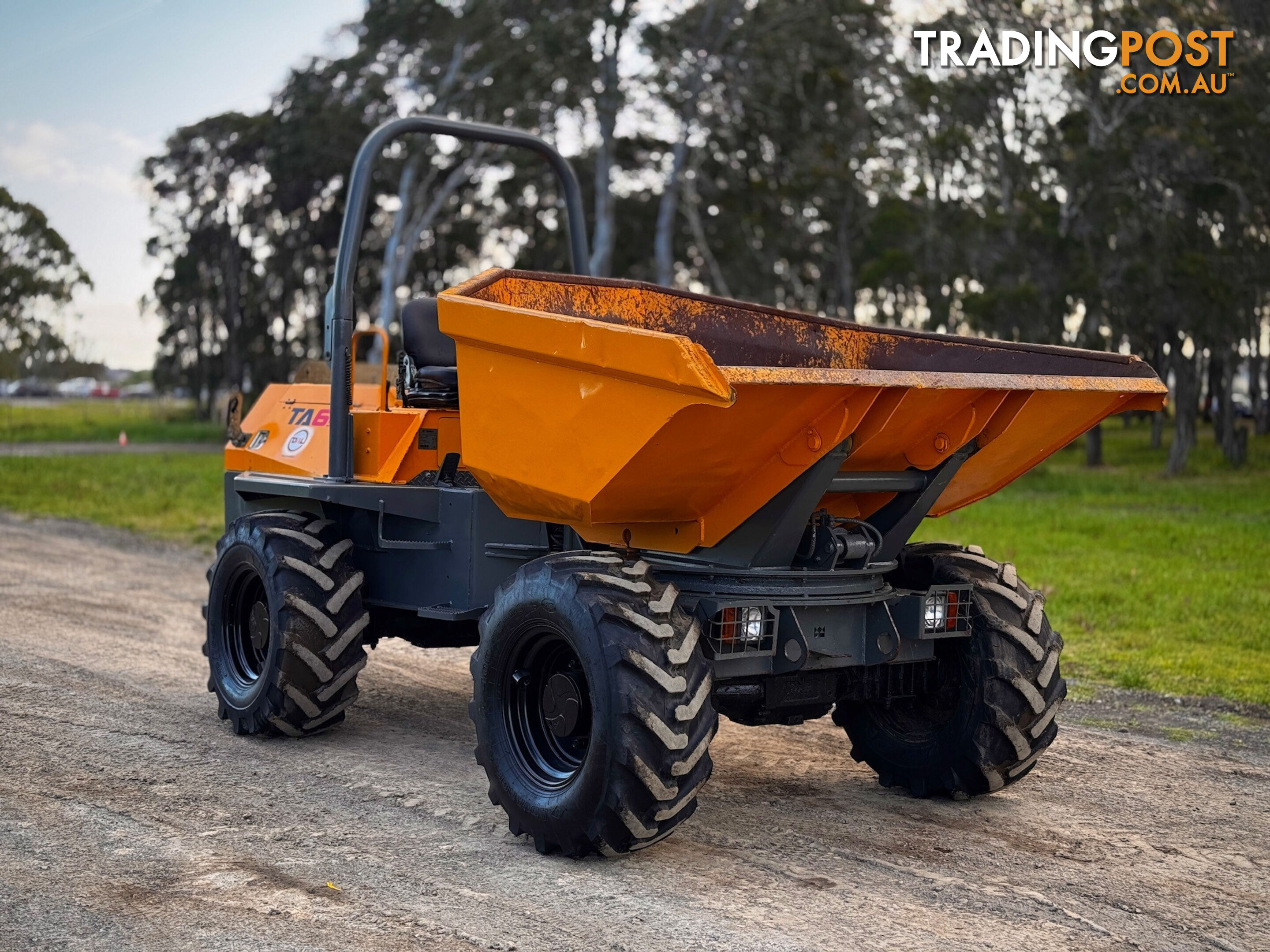 Terex TA6S Articulated Off Highway Truck